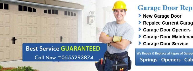 Garage Door Repair in Dubai: What You Need to Know