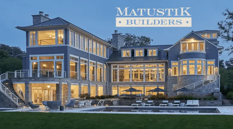 Benefits of custom luxury home builders