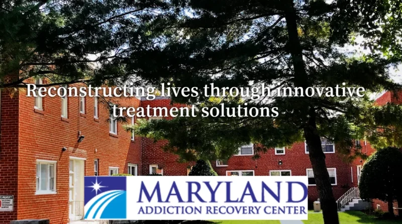 Addiction Treatment in Maryland