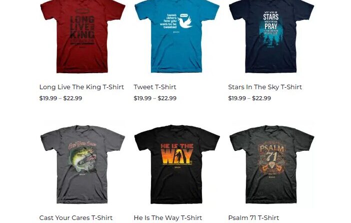 Where Can You Find the Best Selling Christian T-Shirts?