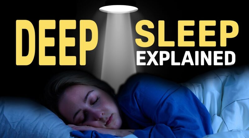 Unveiling the Secrets of Deep Sleep: A Comprehensive Guide
