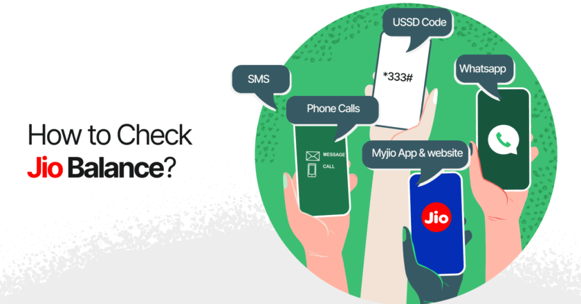 How to Save Time While Checking Jio Balance