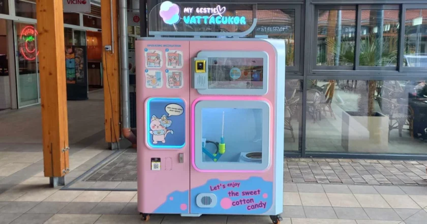 Red Rabbit Cotton Candy Vending Machine: Profit Potential Revealed