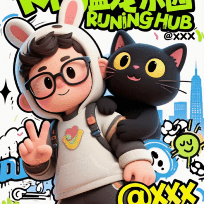 Pose with Cute Pets and Start a Fantastical Co-Creation Journey with ComfyUI Workflow