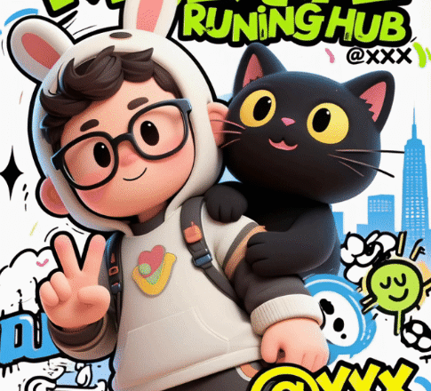 Pose with Cute Pets and Start a Fantastical Co-Creation Journey with ComfyUI Workflow
