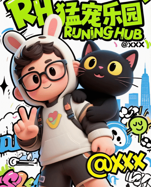 Pose with Cute Pets and Start a Fantastical Co-Creation Journey with ComfyUI Workflow