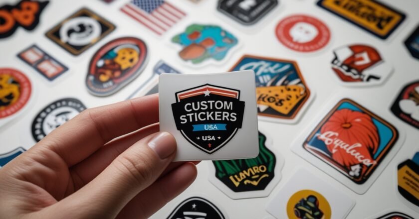 Custom Stickers in USA: A Simple Guide to Smart Branding That Truly Works