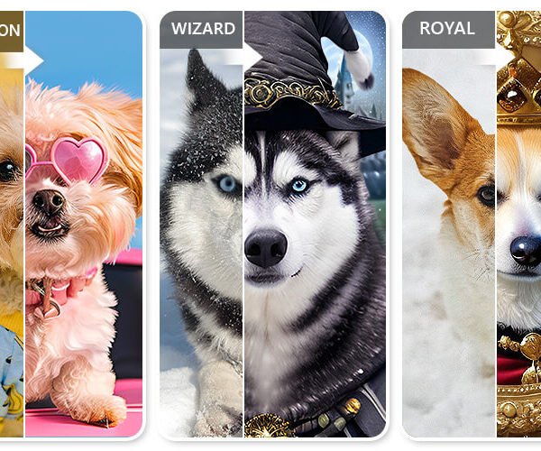 From Ordinary to Extraordinary: The Magic of AI Pet Photo Apps
