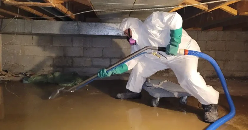 How Professional Water Restoration Service Prevents Further Damage