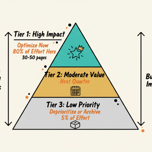 AI Content Optimization: Why Rewriting Everything Is the Wrong Move