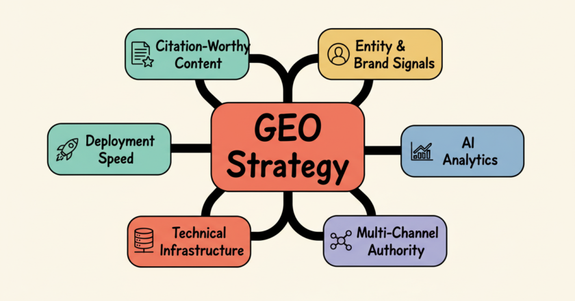 What Generative Engine Optimization Means for Your Traffic