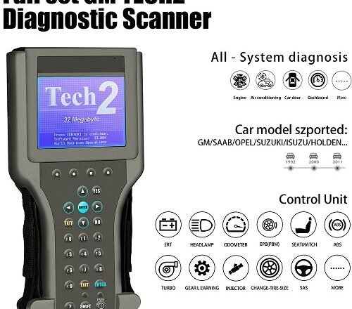 Top 5 Benefits of Using GM TECH2 for Mechanics