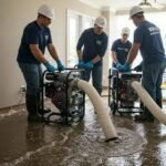 How a Water Extraction Company Saves Your Home from Damage