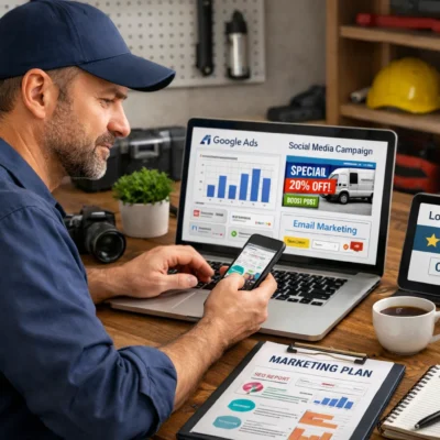 Home Service Marketing Company Guide to Building a Strong Digital Presence