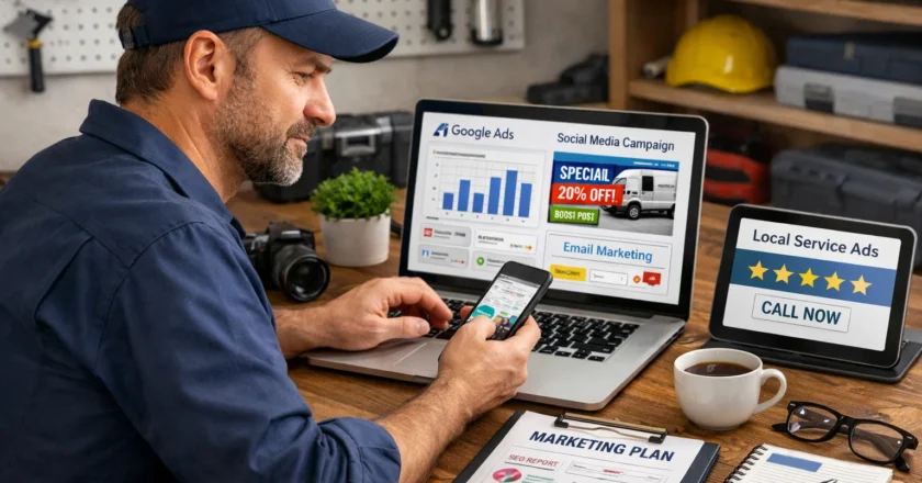 Home Service Marketing Company Guide to Building a Strong Digital Presence