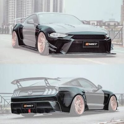 Performance-Inspired Bodykits for a More Aggressive Look