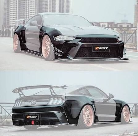 Performance-Inspired Bodykits for a More Aggressive Look
