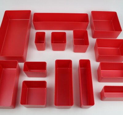 The Benefits of Using Plastic Bins with Risers for Better Inventory Control