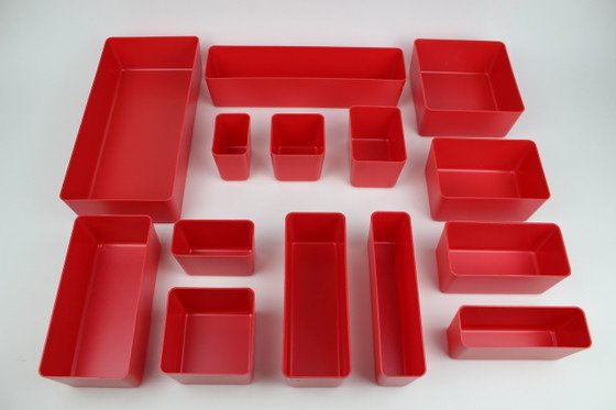 The Benefits of Using Plastic Bins with Risers for Better Inventory Control